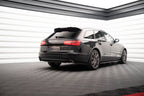 Splitters laterales traseros V.2 para Audi A6 Avant / Sedan C7