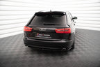 Splitters laterales traseros V.2 para Audi A6 Avant / Sedan C7