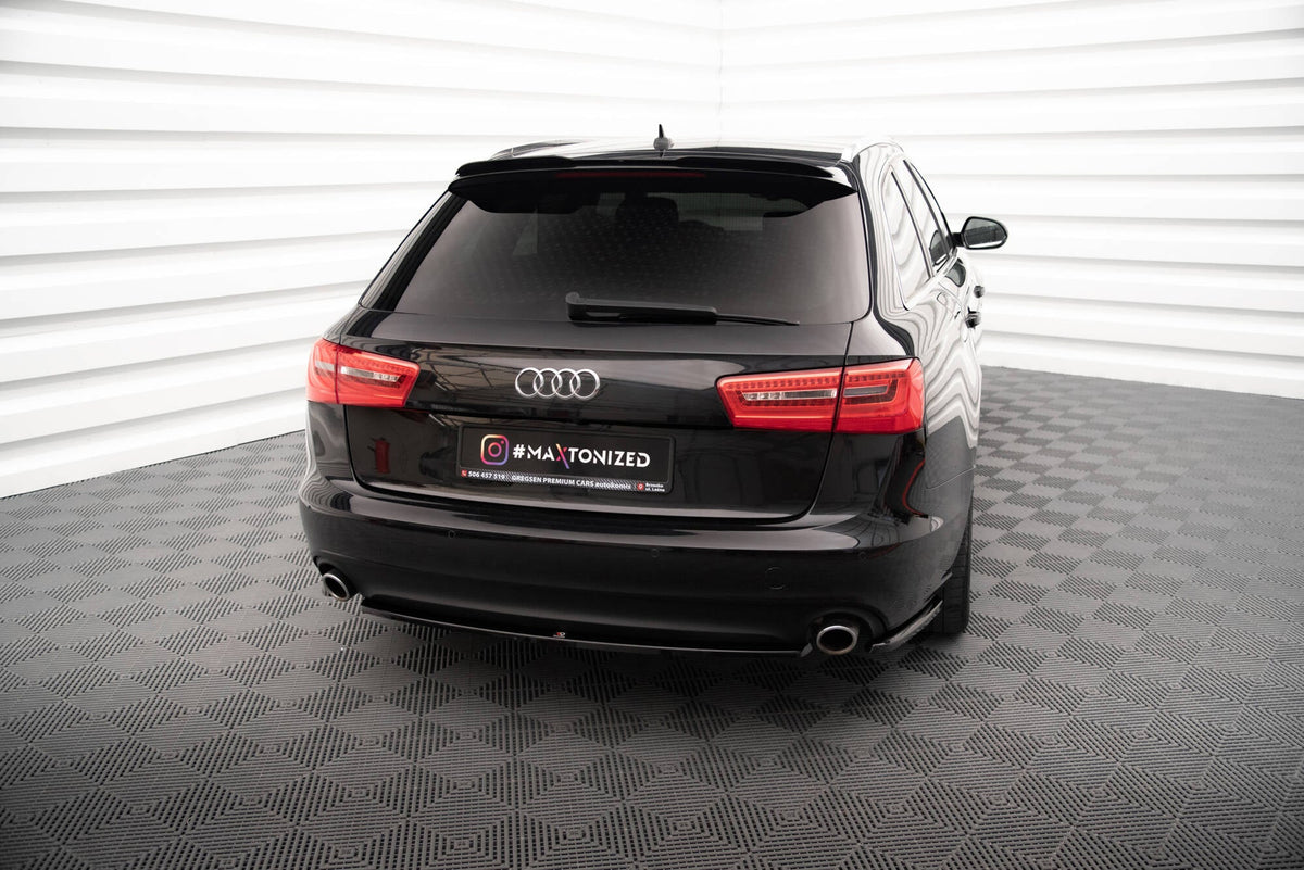 Splitters laterales traseros V.2 para Audi A6 Avant / Sedan C7