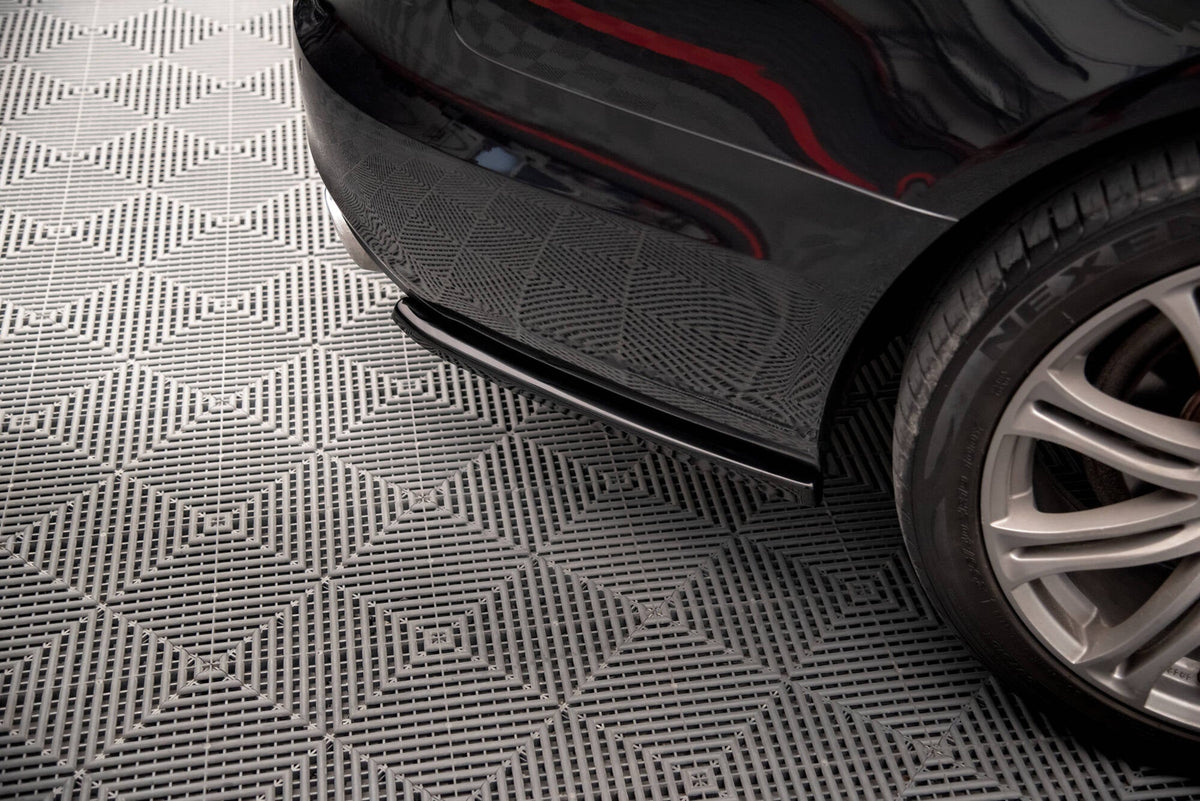 Splitters laterales traseros V.2 para Audi A6 Avant / Sedan C7