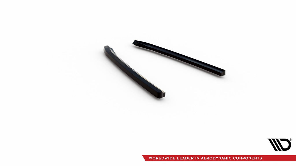 Splitters laterales traseros V.2 para Audi A6 Avant / Sedan C7