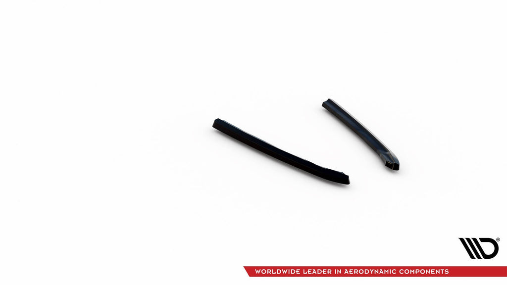 Splitters laterales traseros V.2 para Audi A6 Avant / Sedan C7