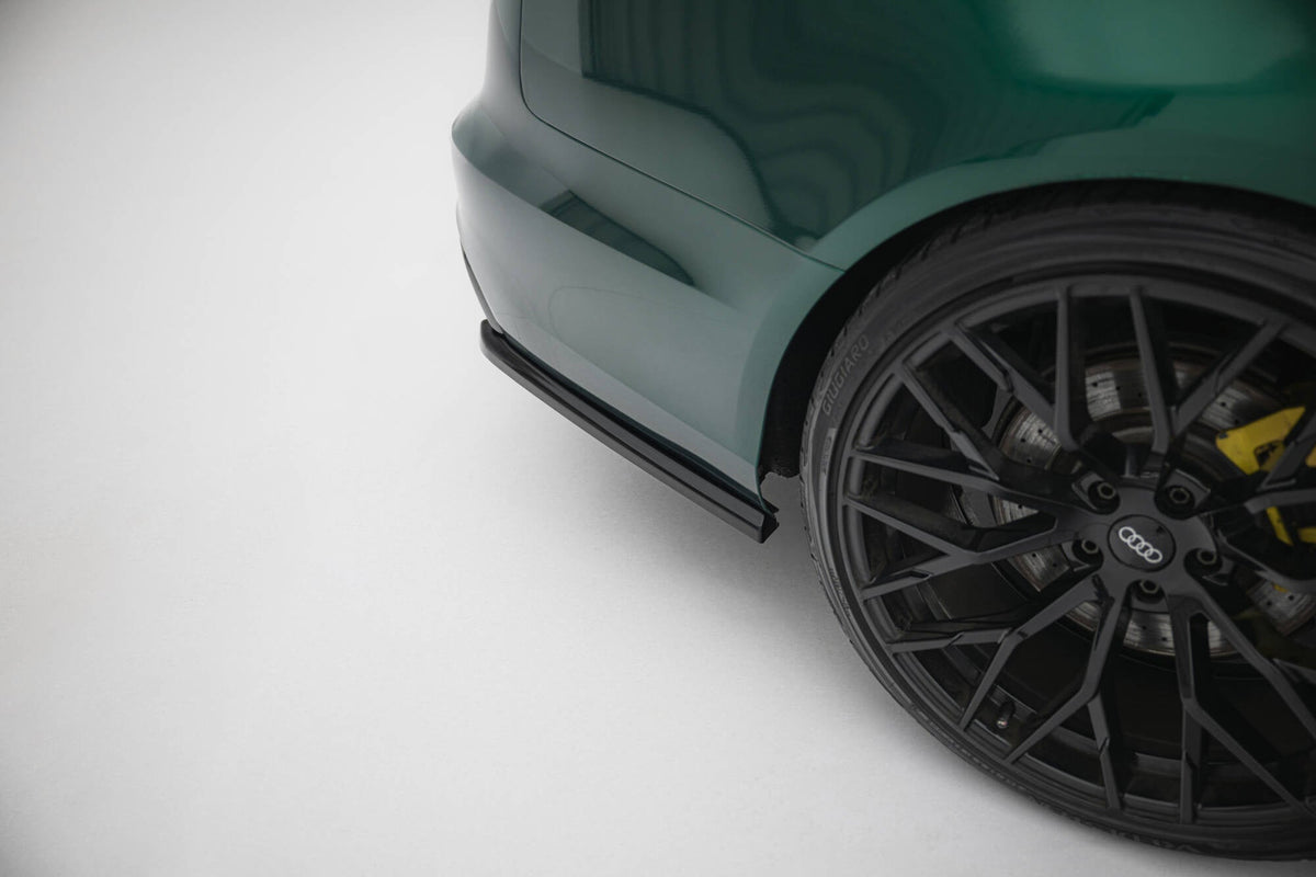 Splitters laterales traseros V.2 para Audi A6 S-line Avant C7