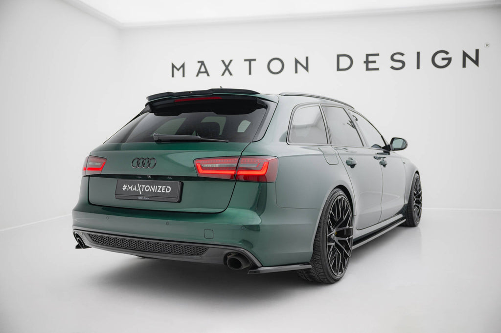 Splitters laterales traseros V.2 para Audi A6 S-line Avant C7
