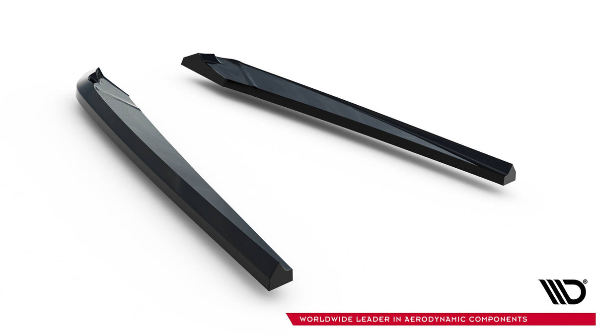 Splitters laterales traseros V.2 para Audi A6 S-line Avant C7