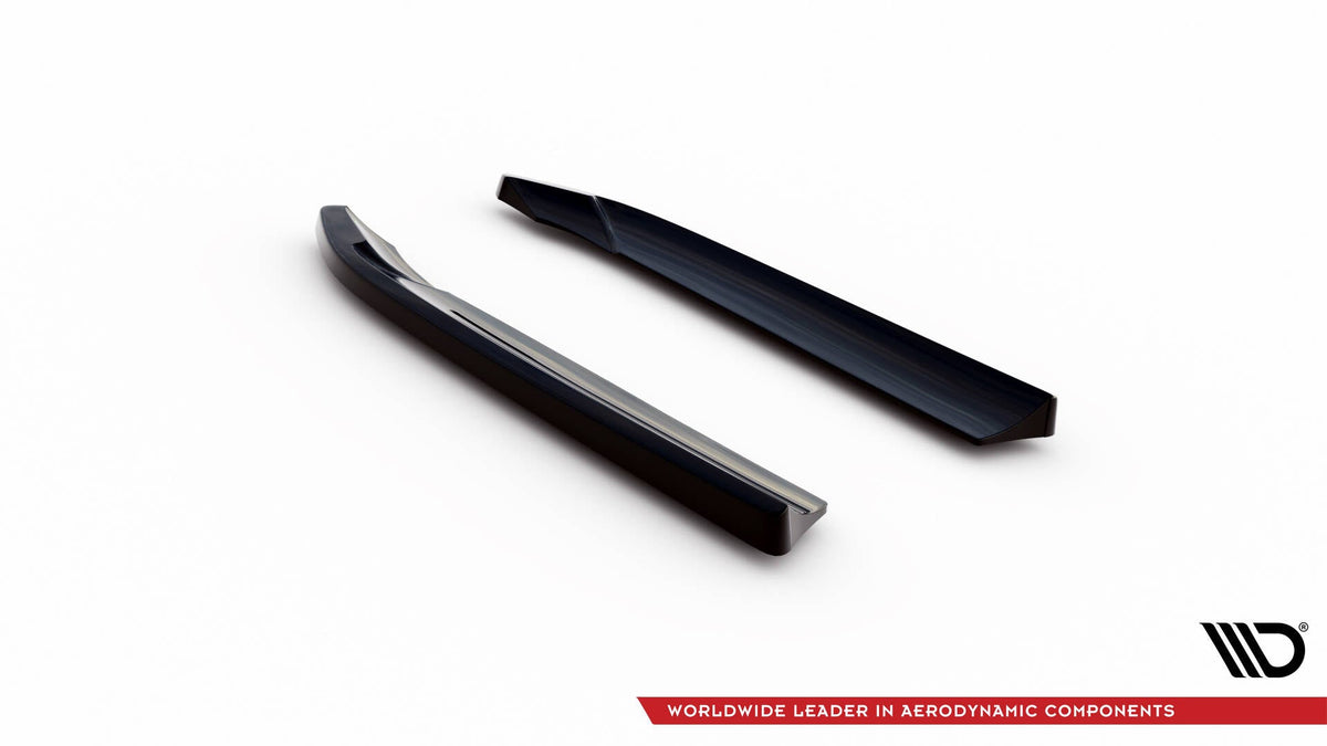 Splitters laterales traseros V.2 para Audi A7 S-Line C7