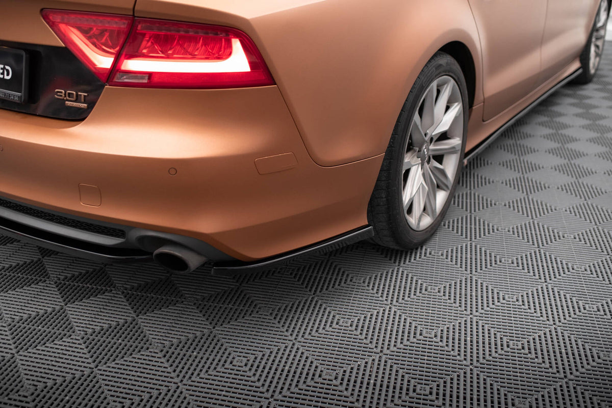 Splitters laterales traseros V.2 para Audi A7 S-Line C7