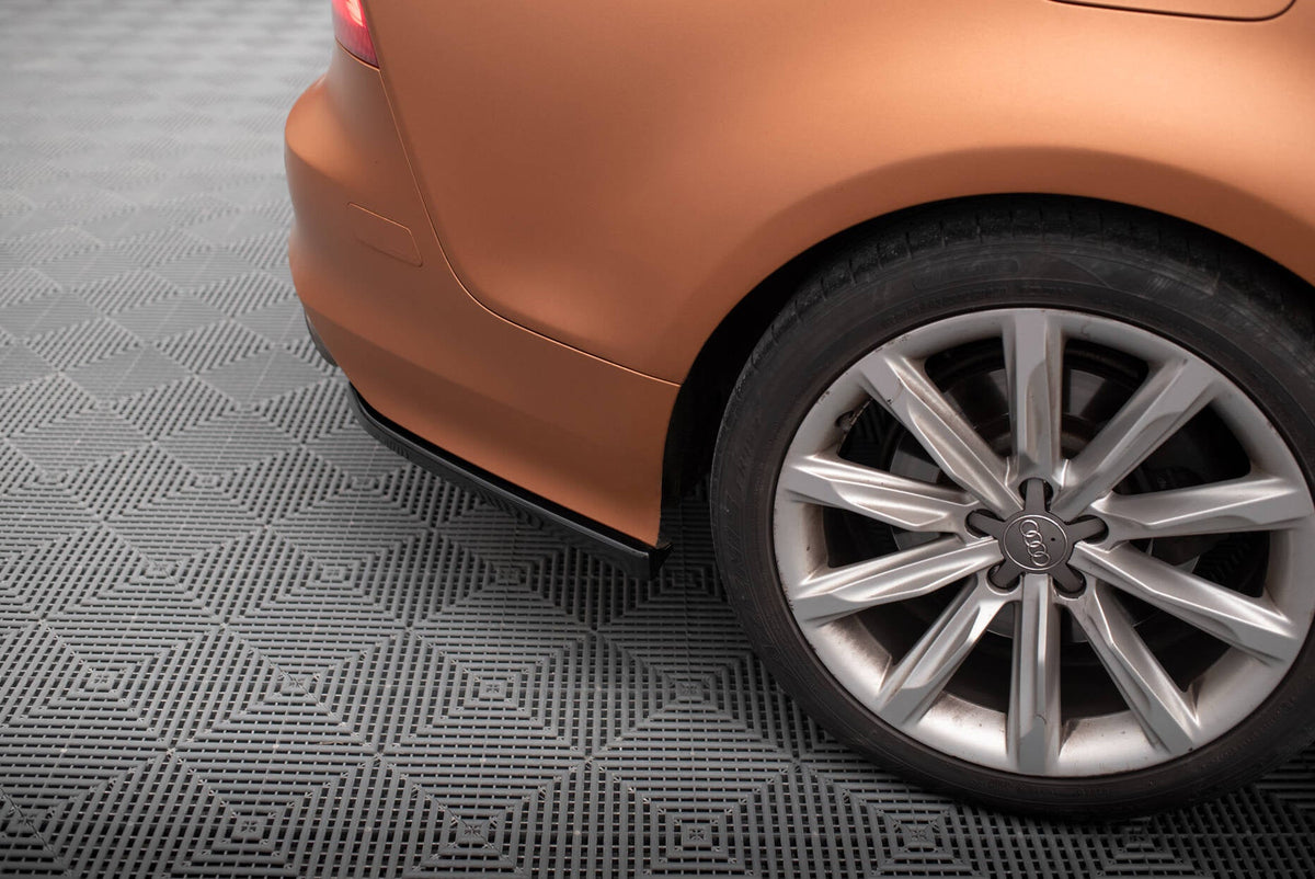 Splitters laterales traseros V.2 para Audi A7 S-Line C7