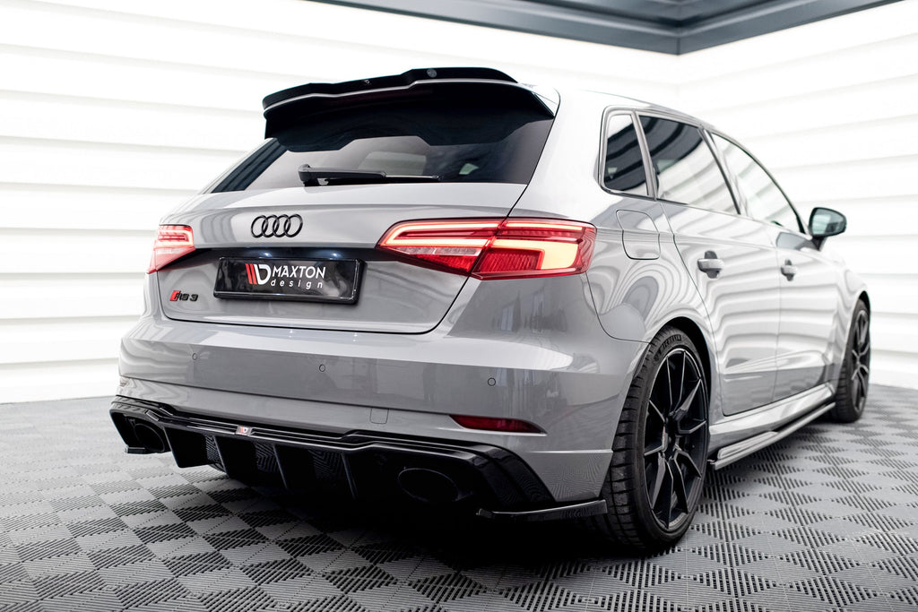Splitters laterales traseros V.2 para Audi RS3 8V Sportback Facelift