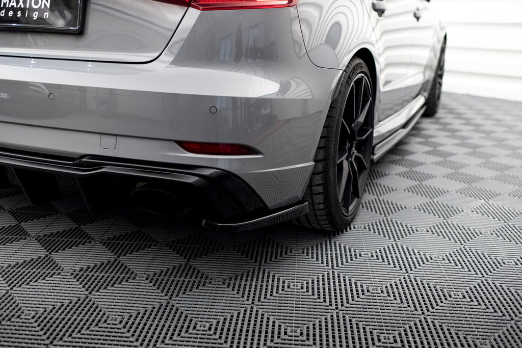 Splitters laterales traseros V.2 para Audi RS3 8V Sportback Facelift