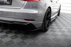 Splitters laterales traseros V.2 para Audi RS3 8V Sportback Facelift