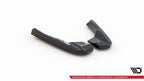 Splitters laterales traseros V.2 para Audi RS3 8V Sportback Facelift