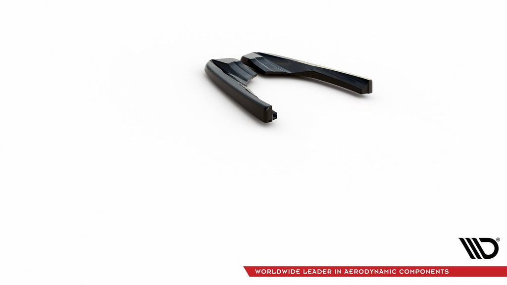 Splitters laterales traseros V.2 para Audi RS3 8V Sportback Facelift