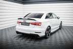 Splitters laterales traseros V.2 para Audi RS3 Sedan 8V Facelift