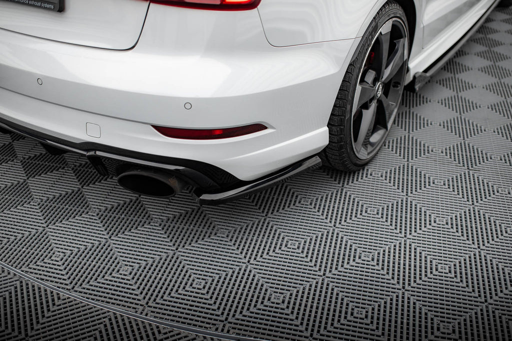 Splitters laterales traseros V.2 para Audi RS3 Sedan 8V Facelift