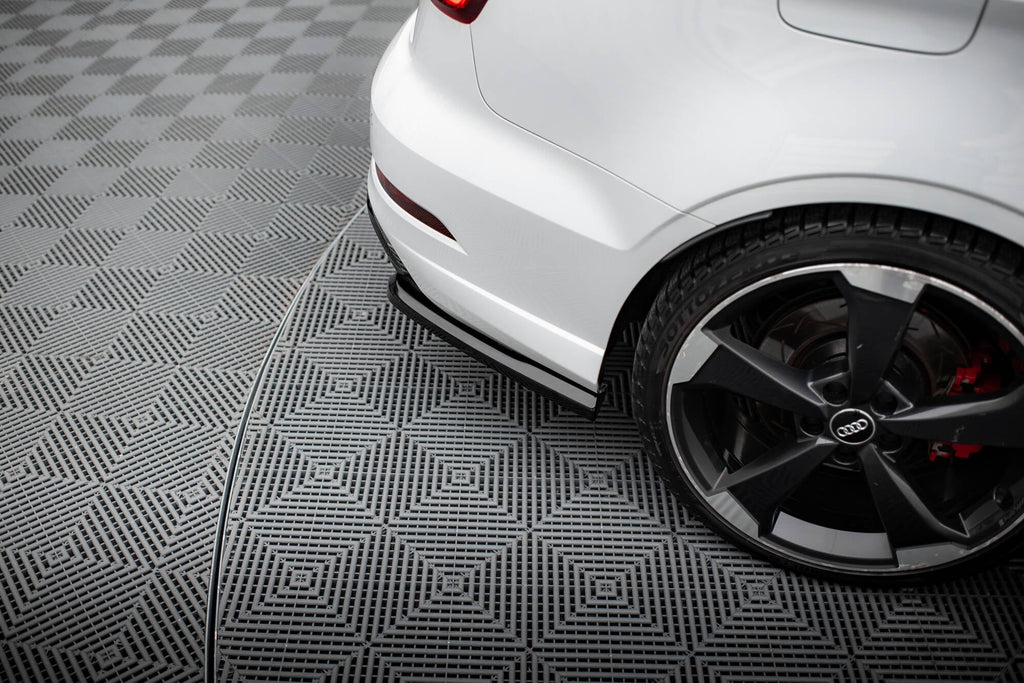 Splitters laterales traseros V.2 para Audi RS3 Sedan 8V Facelift