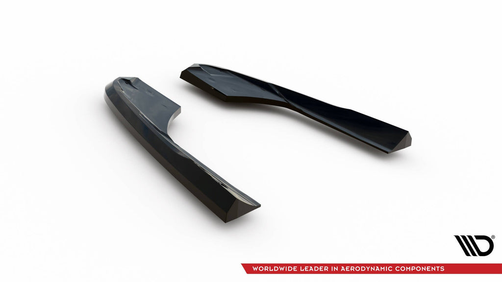Splitters laterales traseros V.2 para Audi RS3 Sedan 8V Facelift