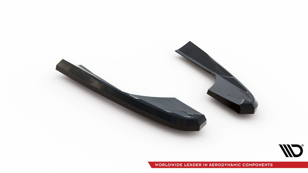 Splitters laterales traseros V.2 para Audi RS3 Sedan 8V Facelift