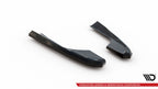 Splitters laterales traseros V.2 para Audi RS3 Sedan 8V Facelift