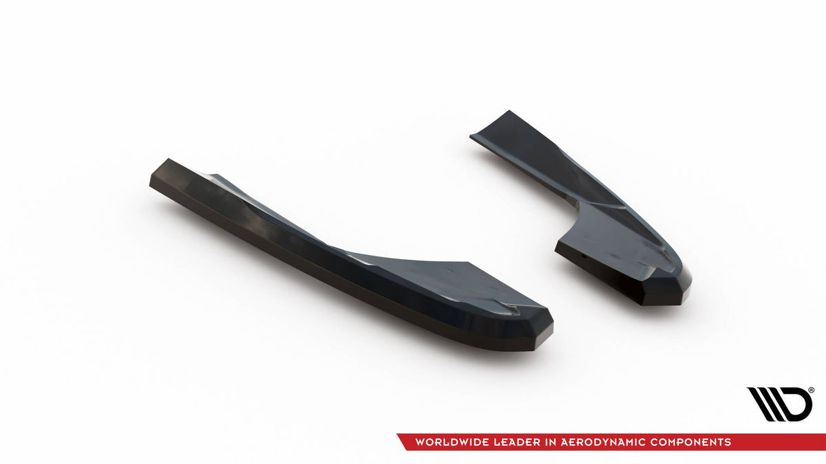 Splitters laterales traseros V.2 para Audi RS3 Sedan 8V Facelift