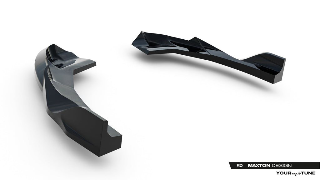 Splitters laterales traseros V.2 para Audi RS3 Sportback 8Y Facelift