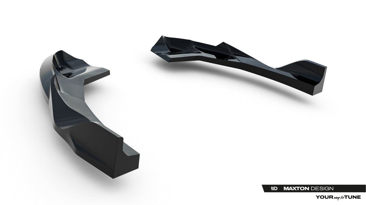 Splitters laterales traseros V.2 para Audi RS3 Sportback 8Y Facelift