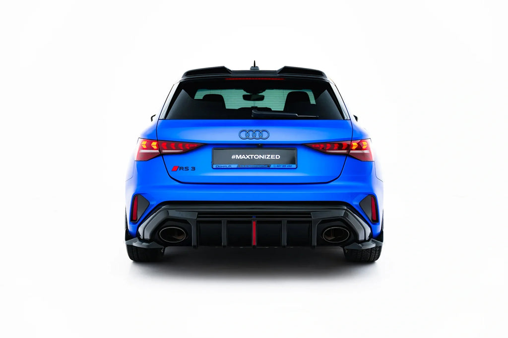 Splitters laterales traseros V.2 para Audi RS3 Sportback 8Y Facelift