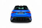 Splitters laterales traseros V.2 para Audi RS3 Sportback 8Y Facelift