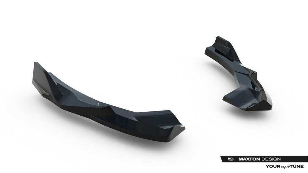 Splitters laterales traseros V.2 para Audi RS3 Sportback 8Y Facelift