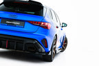 Splitters laterales traseros V.2 para Audi RS3 Sportback 8Y Facelift