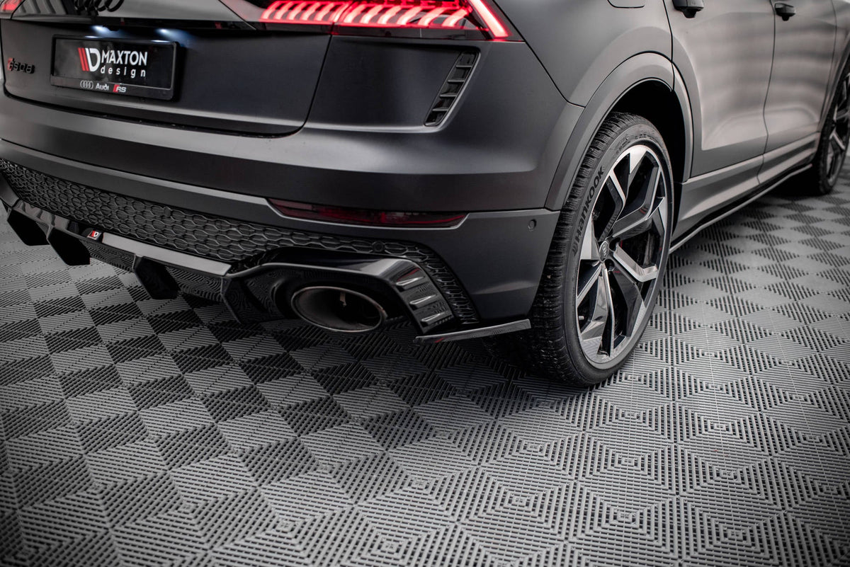 Splitters laterales traseros V.2 para Audi RSQ8 Mk1