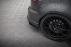 Splitters laterales traseros V.2 para Audi S3 / A3 S-Line Sportback 8V Facelift