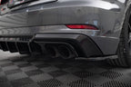 Splitters laterales traseros V.2 para Audi S3 / A3 S-Line Sportback 8V Facelift