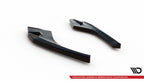 Splitters laterales traseros V.2 para Audi S3 / A3 S-Line Sportback 8V Facelift