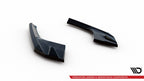 Splitters laterales traseros V.2 para Audi S3 / A3 S-Line Sportback 8V Facelift