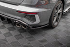 Splitters laterales traseros V.2 para Audi S3 Sedan 8Y