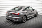 Splitters laterales traseros V.2 para Audi S3 Sedan 8Y