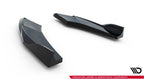 Splitters laterales traseros V.2 para Audi S3 Sedan 8Y Facelift