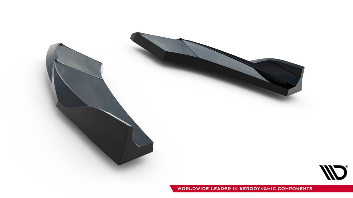 Splitters laterales traseros V.2 para Audi S3 Sedan 8Y Facelift