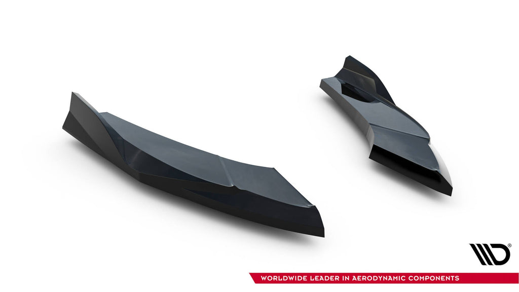 Splitters laterales traseros V.2 para Audi S3 Sedan 8Y Facelift
