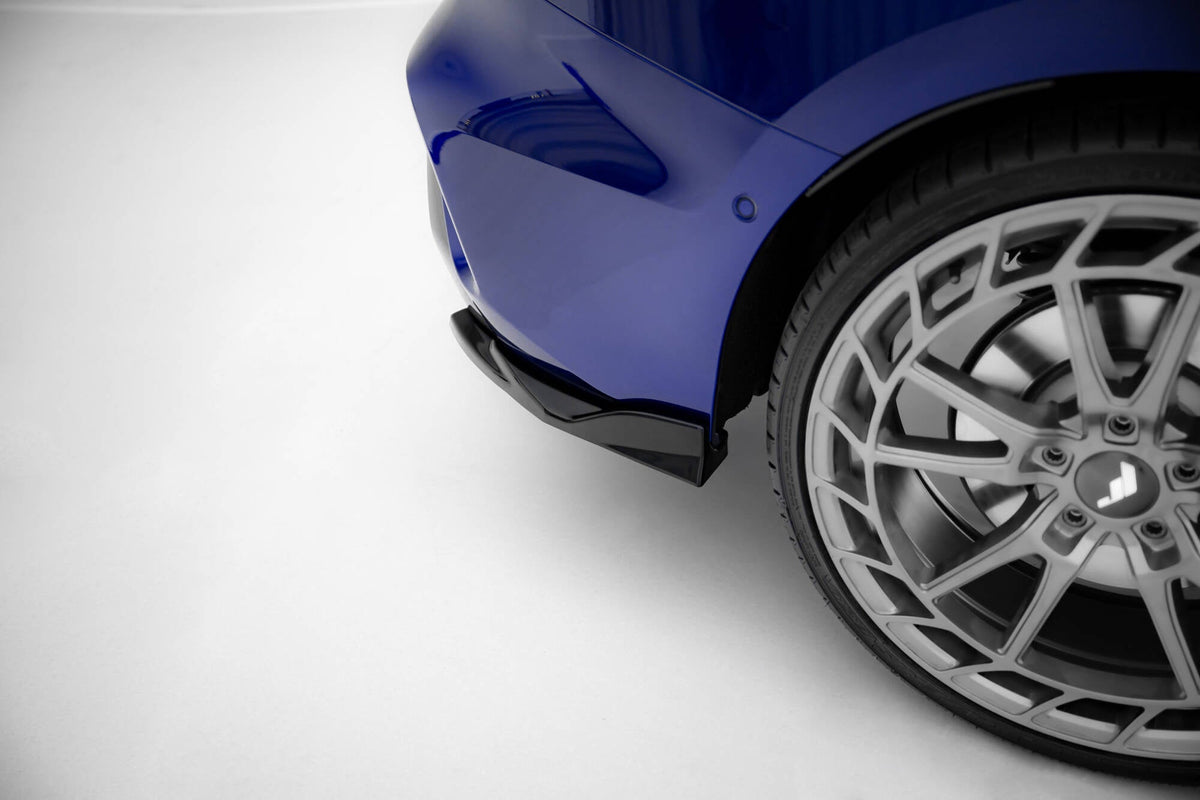 Splitters laterales traseros V.2 para Audi S3 Sedan 8Y Facelift