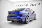 Splitters laterales traseros V.2 para Audi S3 Sedan 8Y Facelift