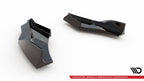 Splitters laterales traseros V.2 para Audi S3 Sportback 8Y Facelift