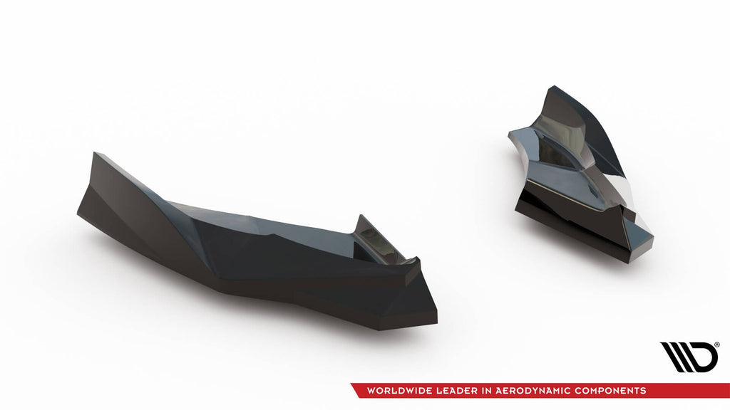 Splitters laterales traseros V.2 para Audi S3 Sportback 8Y Facelift