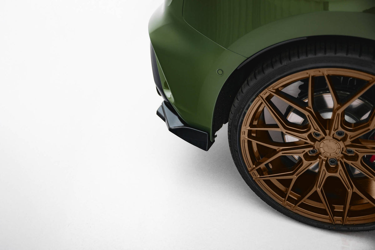 Splitters laterales traseros V.2 para Audi S3 Sportback 8Y Facelift
