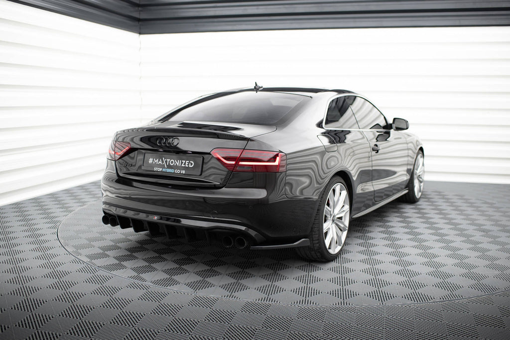 Splitters laterales traseros V.2 para Audi S5 / A5 S-Line Coupe / Cabriolet 8T