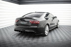 Splitters laterales traseros V.2 para Audi S5 / A5 S-Line Coupe / Cabriolet 8T