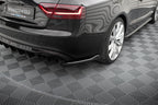 Splitters laterales traseros V.2 para Audi S5 / A5 S-Line Coupe / Cabriolet 8T