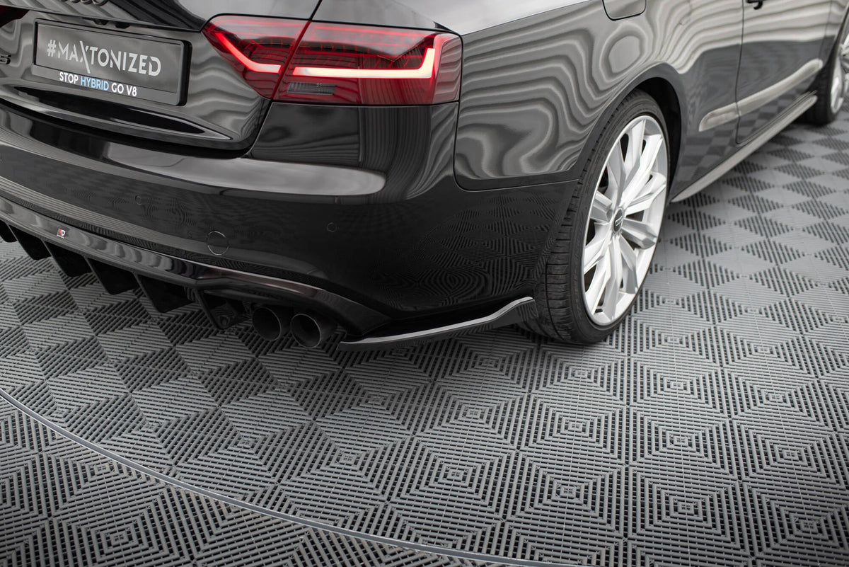 Splitters laterales traseros V.2 para Audi S5 / A5 S-Line Coupe / Cabriolet 8T