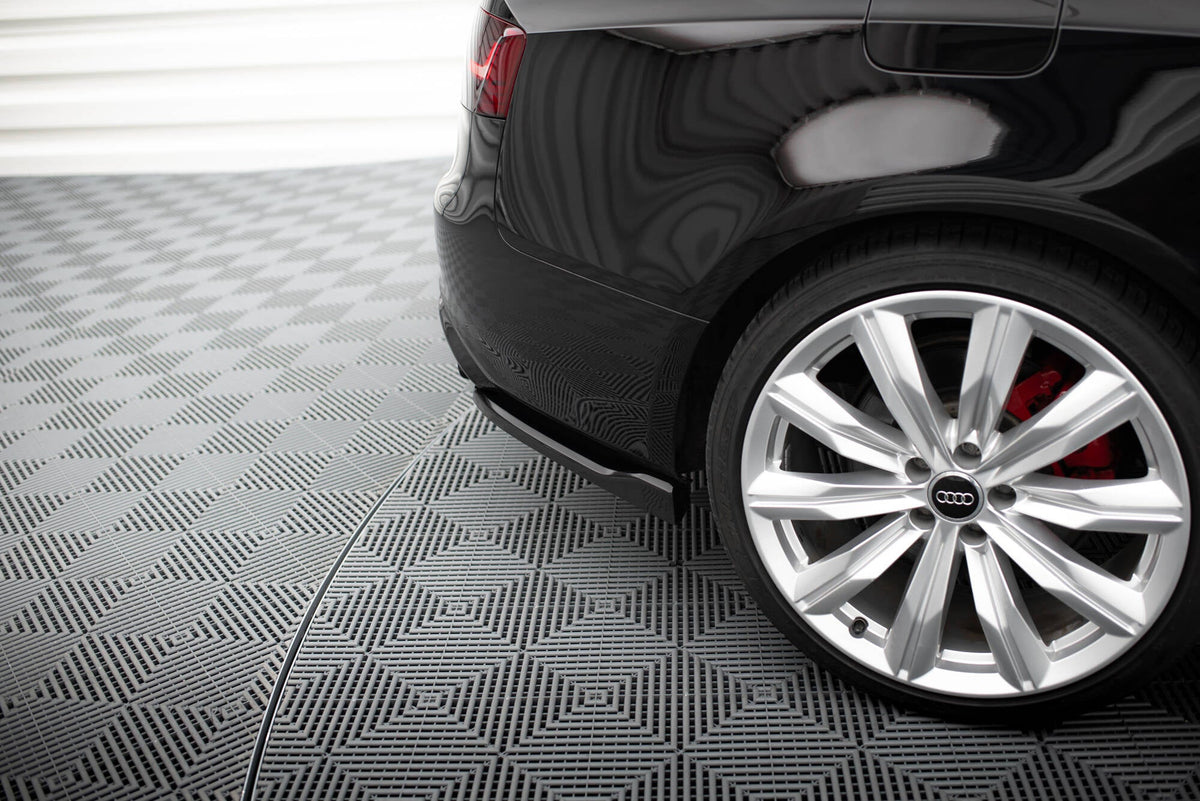Splitters laterales traseros V.2 para Audi S5 / A5 S-Line Coupe / Cabriolet 8T